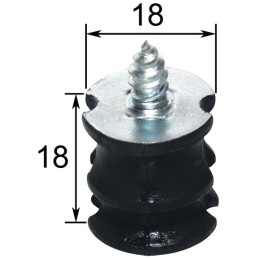 SILENTBLOC POUR HUSQVARNA 61|268  JONSERED 670