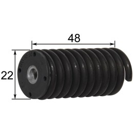 RESSORT CARTER ARRIERE POUR HUSQVARNA|JONSERED