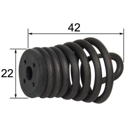 RESSORT CYLINDRIQUE POUR PARTNER 351|370|420 (530047934)