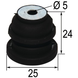 SILENTBLOC POUR ECHO CS550 EVL (100910-1253 0)