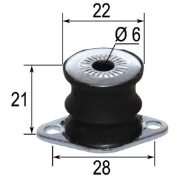 SILENTBLOC POUR ECHO CS550 EVL (100921-1233 1)