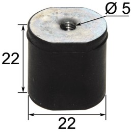SILENTBLOC POUR STIHL 010|011|012|019T (11207909600)
