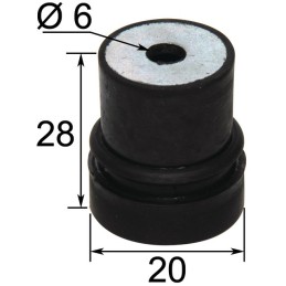 SILENTBLOC POUR STIHL 024|026|064 (11227909905)