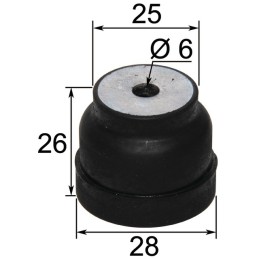 SILENTBLOC POUR STIHL 024|026|038|084|088|MS240|MS260