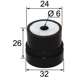 SILENTBLOC POUR STIHL 024|026|028|038 (11217909909)