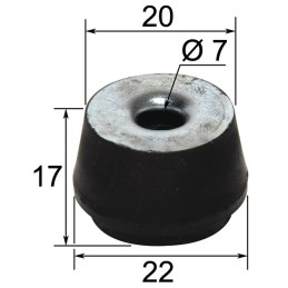 SILENTBLOC POUR STIHL 031|032 (11137909910)