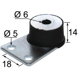 SILENTBLOC POUR STIHL 030|032 (11137909001)