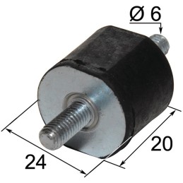 SILENTBLOC POUR STIHL 041 (11107909600)