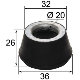 SILENTBLOC POUR STIHL 050|051 (11117909905)