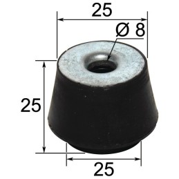 SILENTBLOC POUR STIHL 050|051 (11117909900)