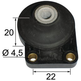 SILENTBLOC POUR STIHL MS341|MS361 (11357909902)