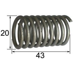 RESSORT ANTIVIBRATION POUR STIHL MS270|MS180