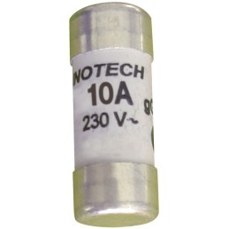 FUSIBLES 8,5X23  10A (box de 3)