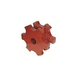 NOIX 12X42 5 EMP FONTE EPAISSE BRUTE EP 63