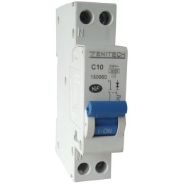 Disjoncteur coupure 4500a phase/neutre 10a Felten