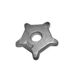 PIGNON 80X12 5 DENTS ALESAGE 35