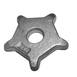 PIGNON 80X12 5 DENTS ALESAGE 40