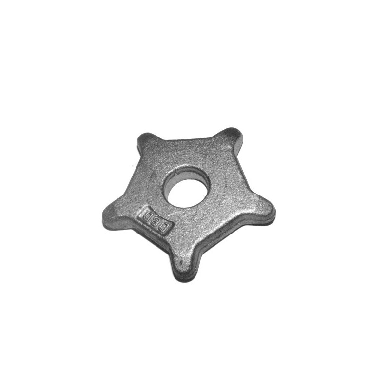 PIGNON 80X12 5 DENTS ALESAGE 40