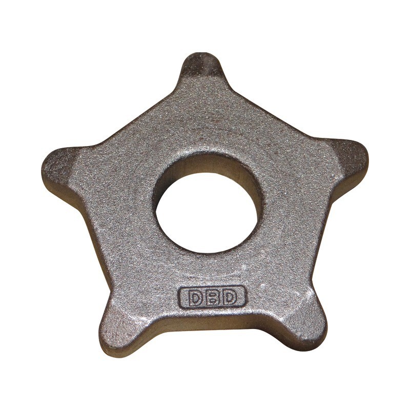 PIGNON 80X12 5 DENTS ALESAGE 45