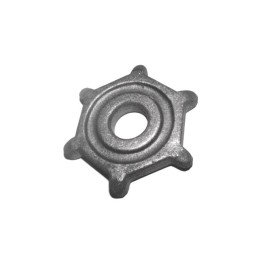 PIGNON 80X12 6 DENTS  ALESAGE 45