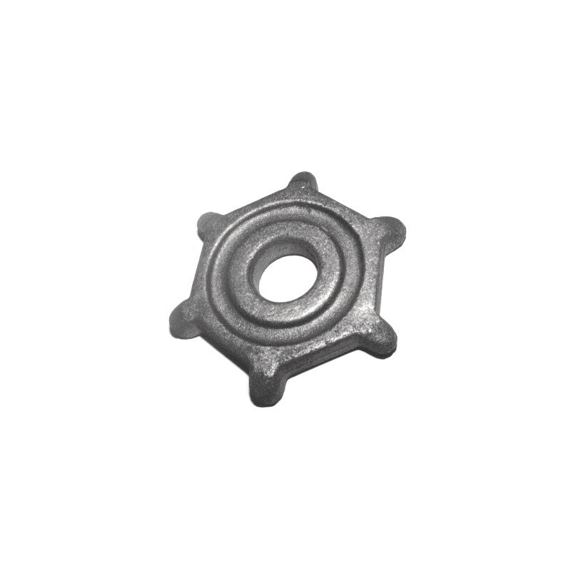 PIGNON 80X12 6 DENTS  ALESAGE 45