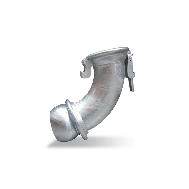 COURBE ZINGUEE MF Ø 200 REF 4