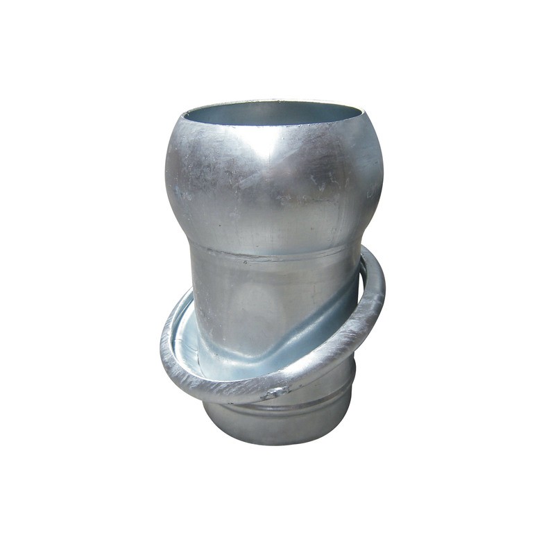 MANCHON A SPHERE Ø 150 REF 10 +COLLERETTE