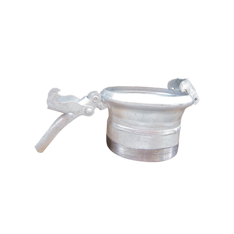 GRIFFE A MANCHON FILETE Ø 100X 4 "