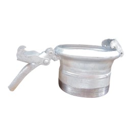 GRIFFE A MANCHON FILETE Ø 150X 5 "