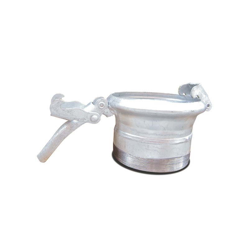 GRIFFE A MANCHON FILETE Ø 150X 6 "