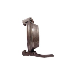 RACCORD A GRIFFE BRUT Ø 120