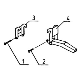 CROCHET COURT GALVA POUR 4-5-6"