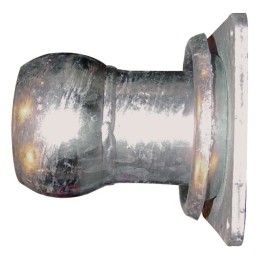 MANCHON SPHERE ET BRIDE  Ø 200 8 "