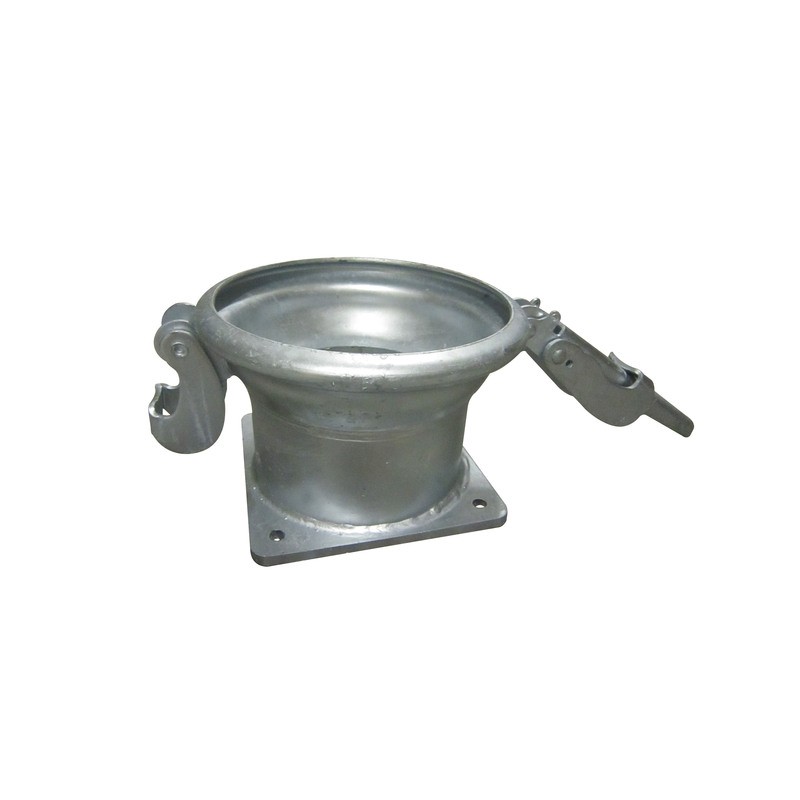 MANCHON A GRIFFE ET BRIDE Ø 100