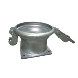 MANCHON A GRIFFE ET BRIDE Ø 120