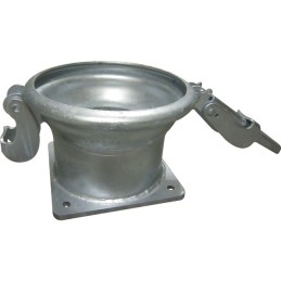 MANCHON A GRIFFE ET BRIDE Ø 200