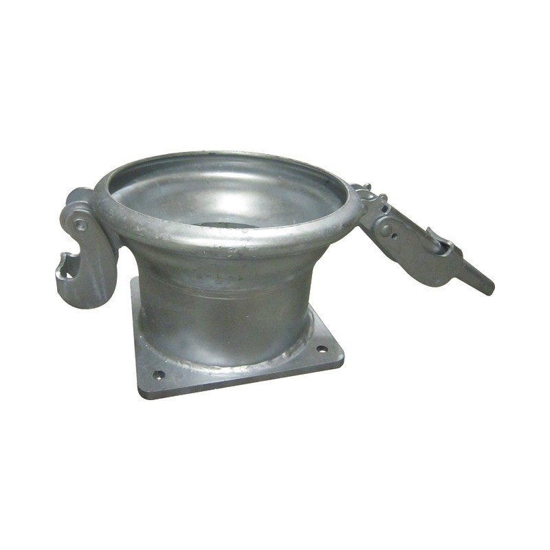 MANCHON A GRIFFE ET BRIDE Ø 200