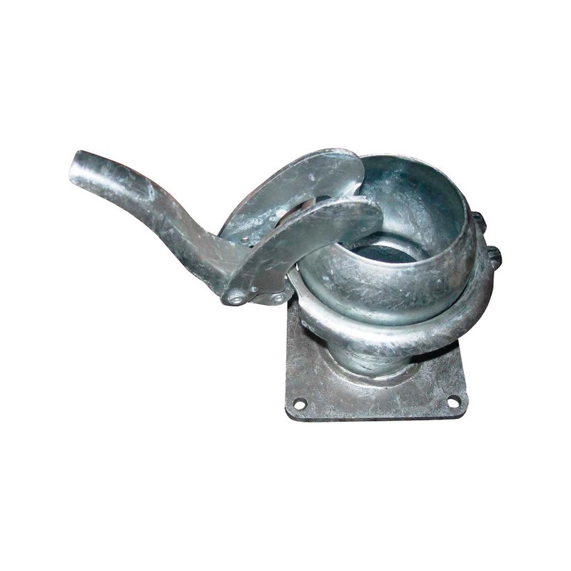 RACCORD BAUER MALE A BRIDE Ø 159