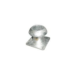 RACCORD PERROT MALE A BRIDE Ø 108