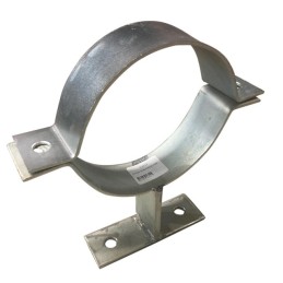 COLLIER MURAL POUR TUBE Ø 150