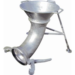 CONE DE REMPLISSAGE Ø 150 CPLT GALVA