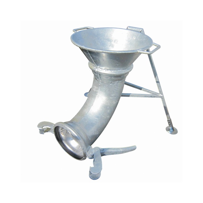 CONE DE REMPLISSAGE Ø 200 CPLT GALVA