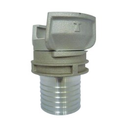 RACCORD ALU CANNELE VERROU DN 32/35