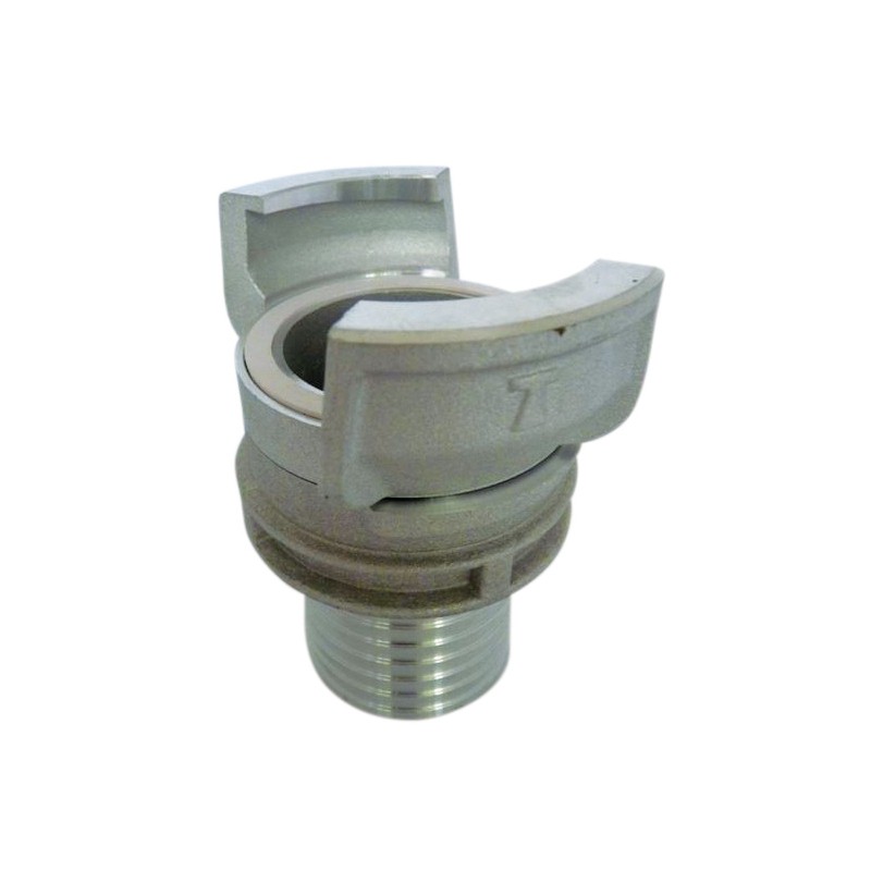 RACCORD ALU VER DOUI L RED DN100/DR100