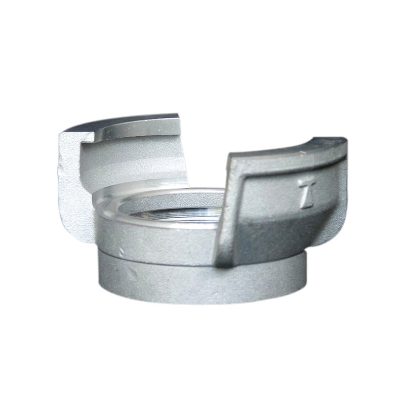 RACCORD ALU S/VER FI L F DN 100 4"