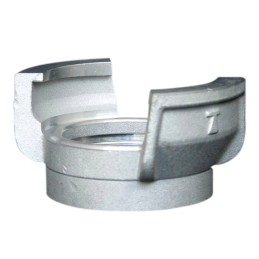 RACCORD ALU S/VER FI L F DN 80 3"