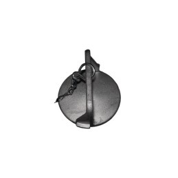 BOUCHON S/VER POIGNE E CHAINETTE DN50