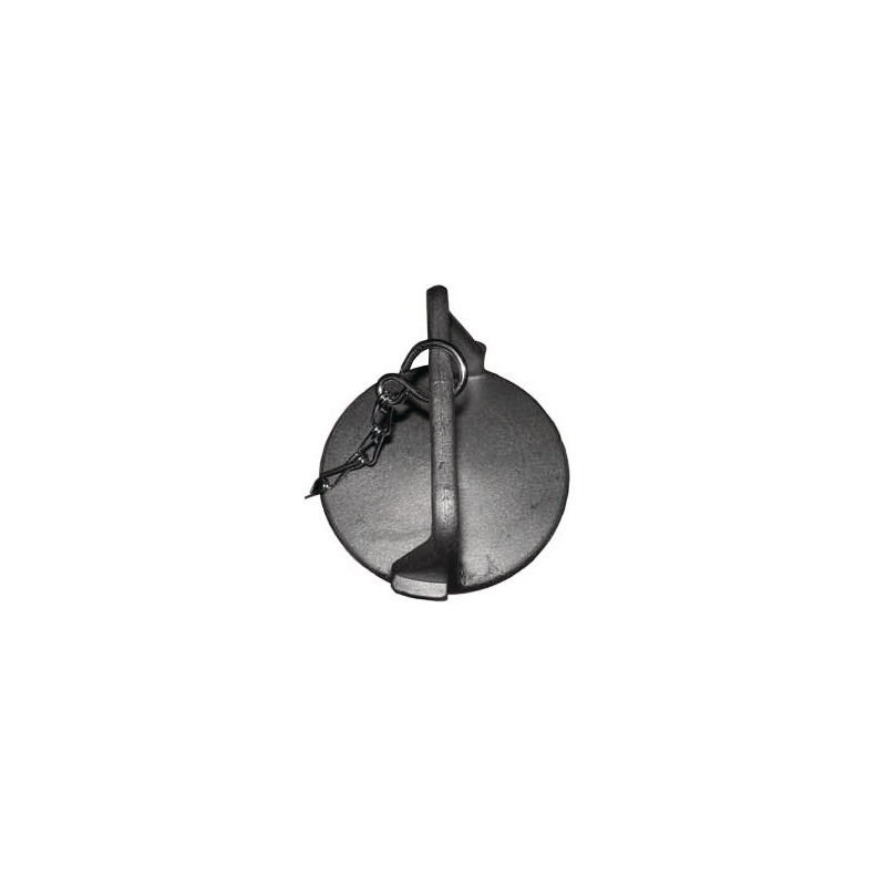 BOUCHON S/VER POIGNE E CHAINETTE DN50