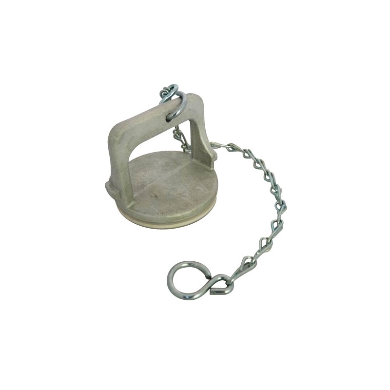 BOUCHON S/VER POIGNE E CHAINETTE DN100