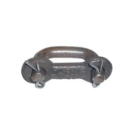 ATTACHE 14X50  A PLAQUE FORGEE